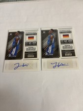 2018 Panini Contenders Draft Picks - International Draft Ticket Isaac Bonga #130