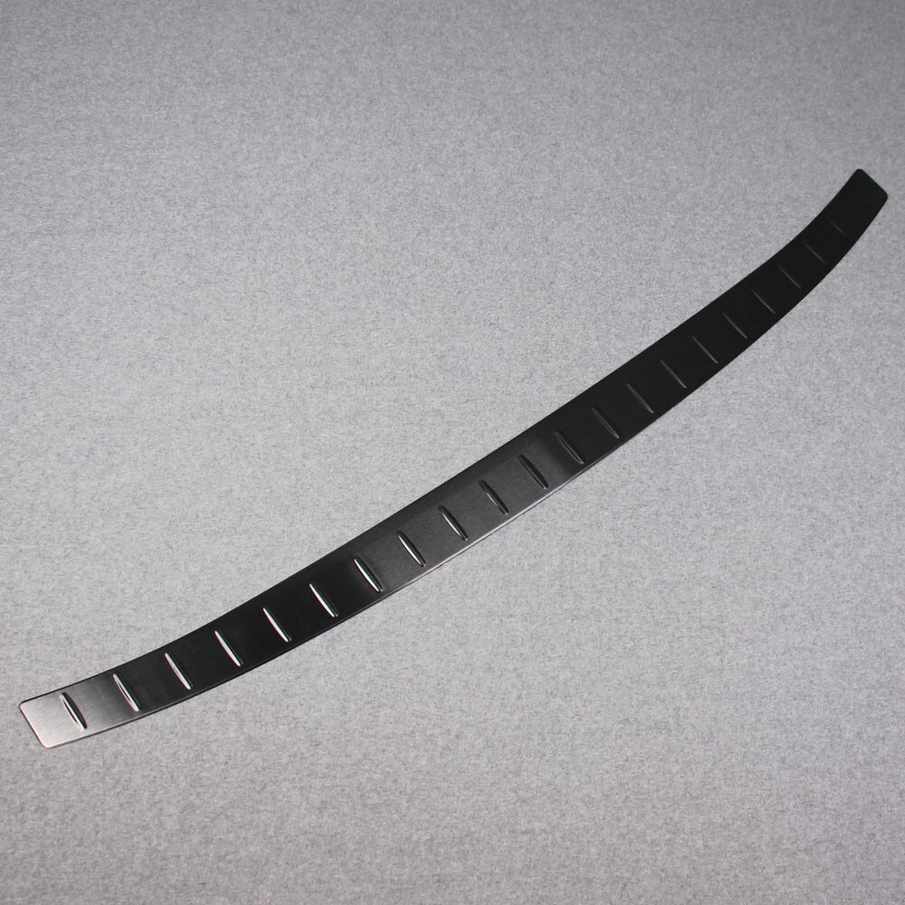 Fit Mazda CX-30 2020-2025 Rear Outside Bumper Protection Guard Cover Trims Black