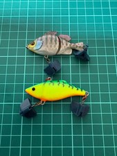 JACKALL Baby Giron & RATTLIN’ RAPALA Finland Crankbait Lure 2pcs Set Used