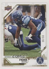 2019 Upper Deck CFL Gold 30/50 Frank Beltre #164 o1h