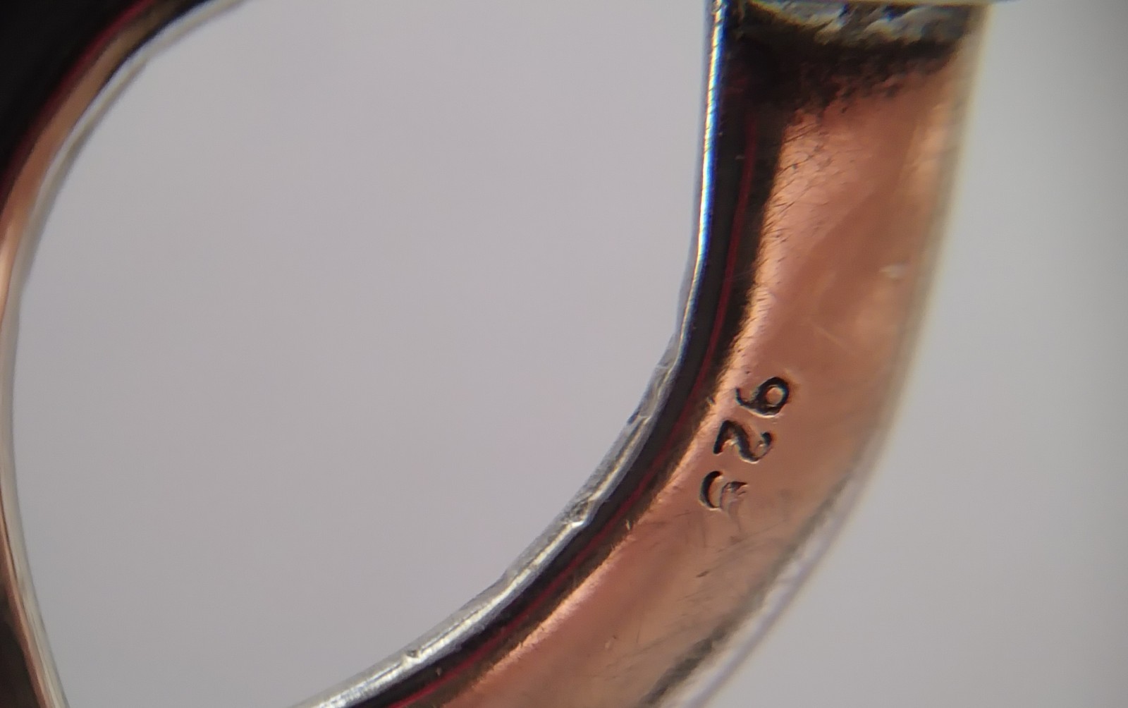 Solid 925 Sterling Silver Polished Infinity Cuff … - image 8