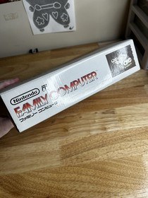 Nintendo Famicom Box, Manuals, One Controller NO CONSOLE Import Japan