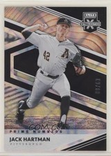 2020 Panini Elite Extra Edition Prime Numbers B 8/63 Jack Hartman #115 4z8