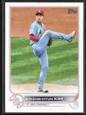 2022 Topps Kwang-Hyun Kim St. Louis Cardinals #151
