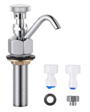 Dipper Well Faucet, Coffee Bar Counter Sink Faucet, Brass Commercial Food Was...