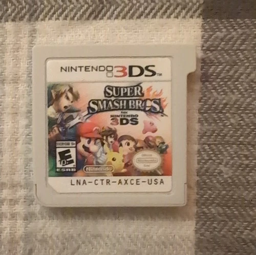 Super Smash Bros - Nintendo 3DS - Cartridge Only
