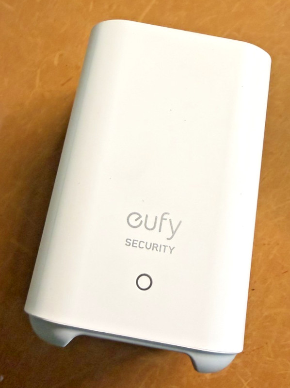 Eufy HomeBase 2 T8010 Smart Security Hub (16GB) + Power Adapter