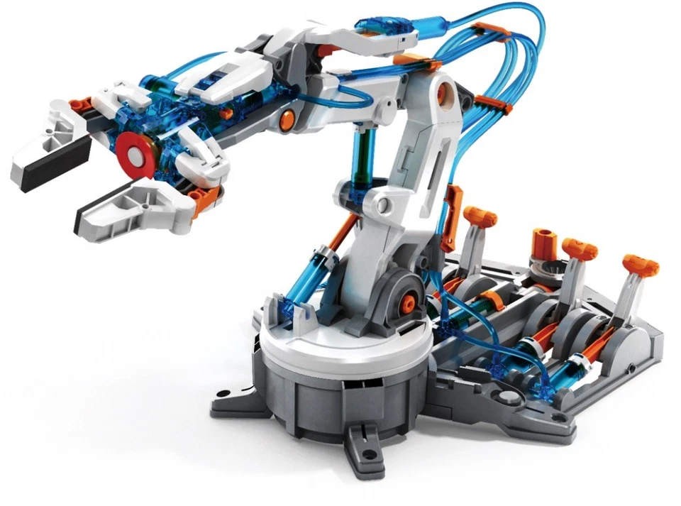 New Teach Tech Hydrobot Arm Kit Elenco TTR-632 STEM Building Toy Age 12+ - Image 2 of 2