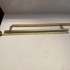 Champagne Bronze Towel Bar. 23.5 Inches. 19.5 Inches On Center Holes. 7/8 OD.