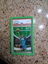 2005 Topps Finest Green XFractor Refractor Chris Paul RC #/69 psa10 pop 3