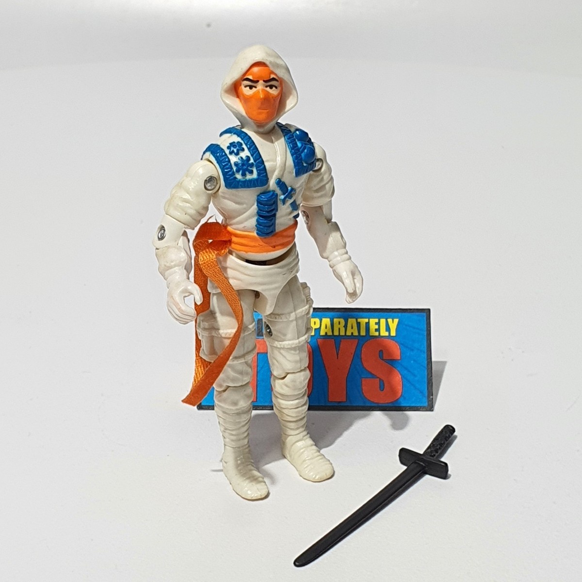 GI Joe T'GIN-ZU figure v1 COMPLETE original 1993 Ninja Force Pile