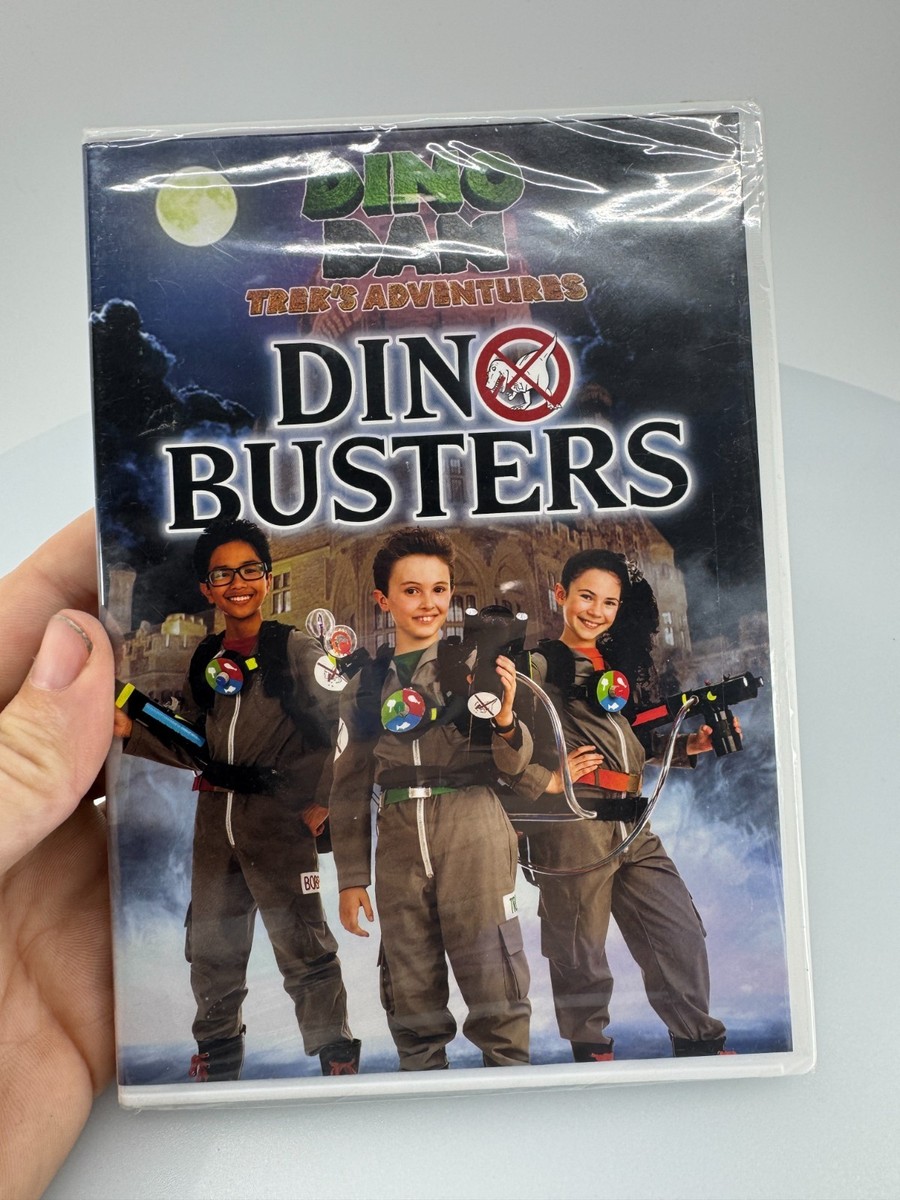 Dino Dan Dinobusters Trek's Adventures DVD 2016 843501006900| eBay