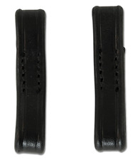 Waldhausen Horse Stitched Fulmer Loops For Full Cheek Snaffle Bridle Pair
