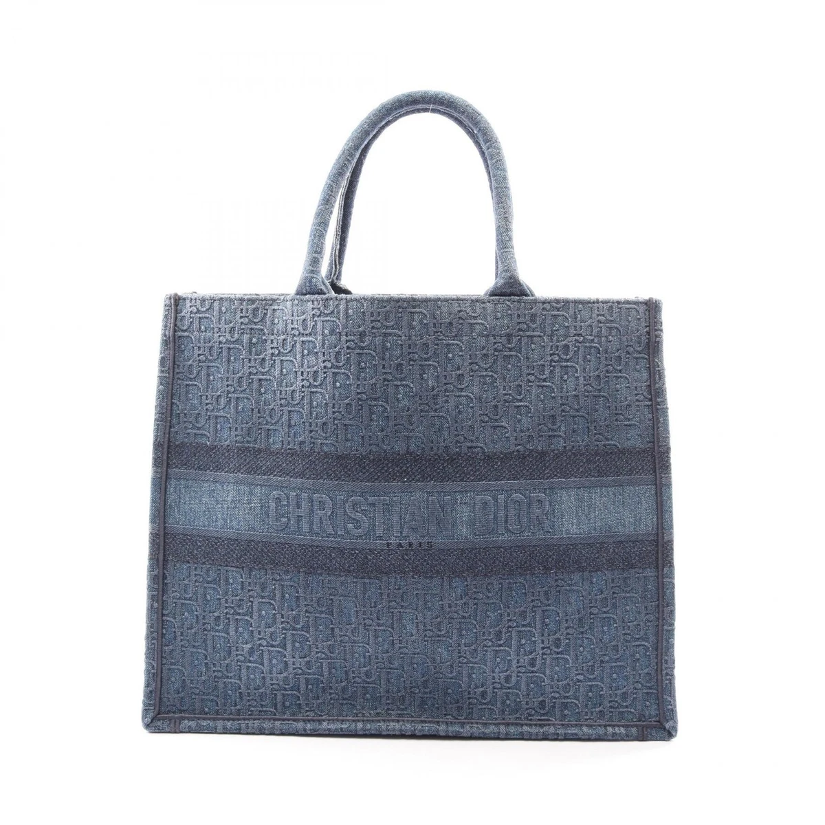 Dior Denim Exterior Tote Bags & Handbags for Women for sale | eBay