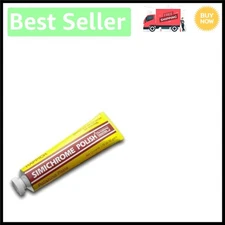 Happich 1.76oz Metal Polish - Nontoxic, Scratch-Resistant Shine for All Metals