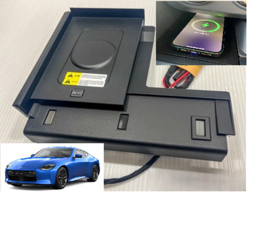 Wireless Charger Pad for Nissan Z RZ34 (Fairlady Z) Console Mount