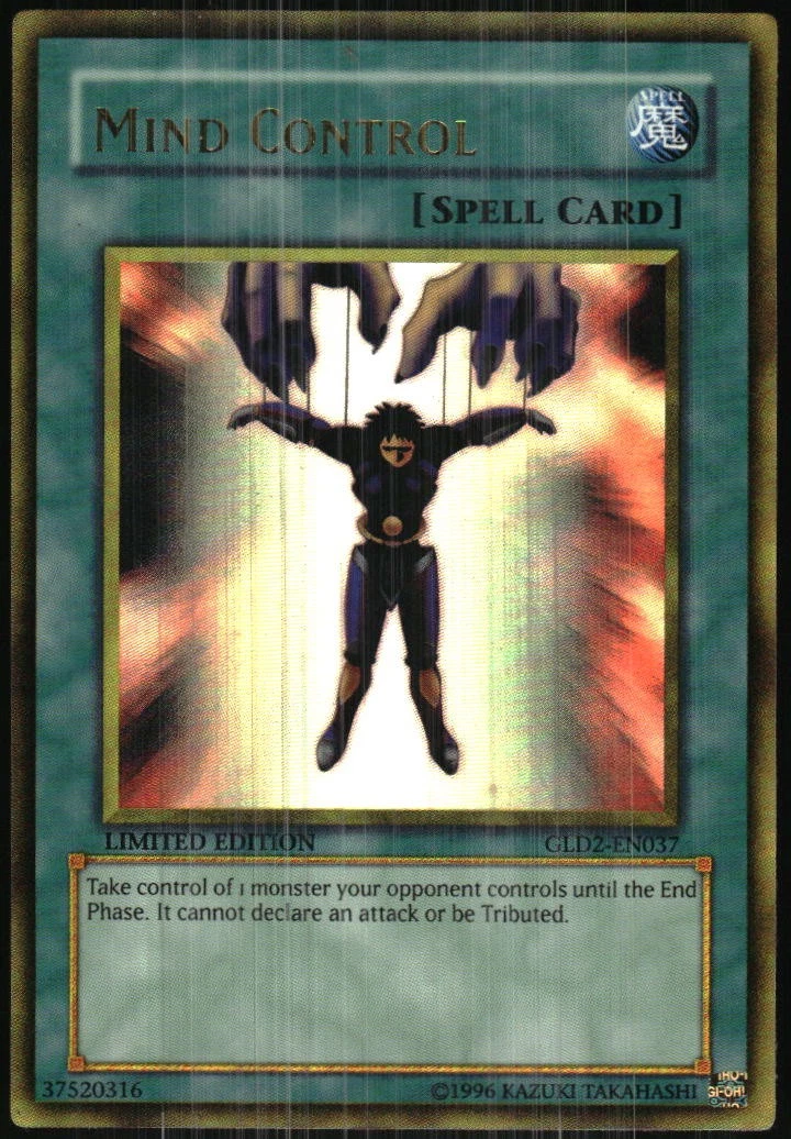 Yu-Gi-Oh! Carta Singola Offerings To The Doomed (GLD1-EN034) - Gold Series 1 - Edizione Limitata