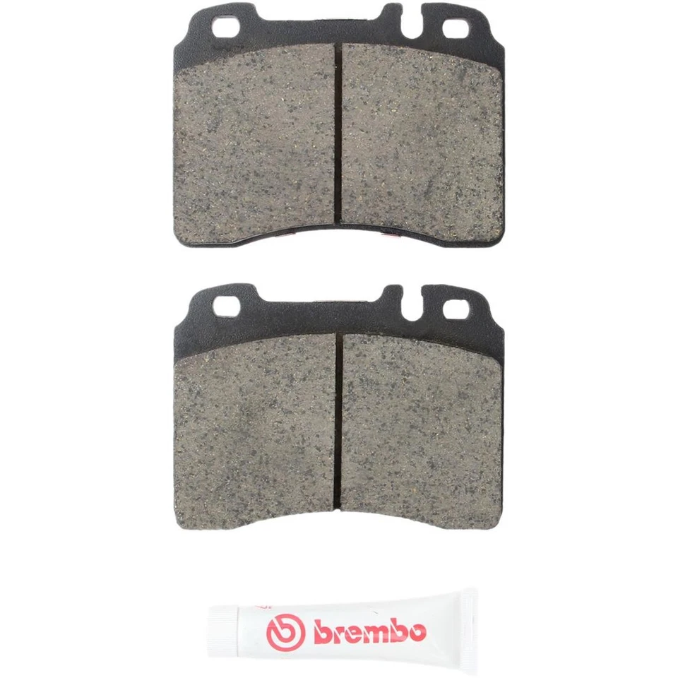 Juego de 2 pastillas de freno de disco delanteras traseras para Mercedes-Benz SL600 1998 1999 Foto 4 de 4