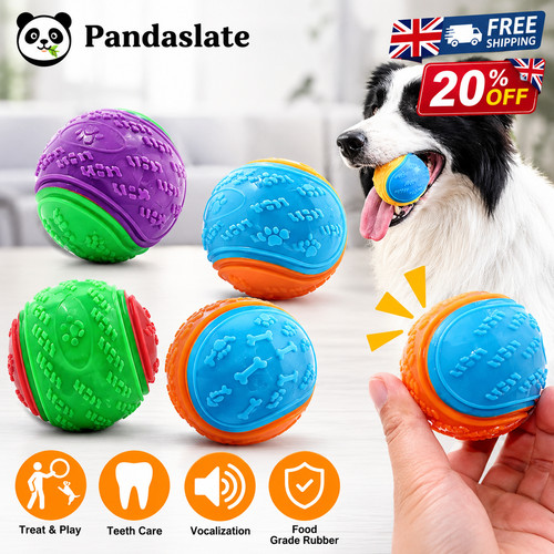 Dog Chew Toys for Aggressive Chewers,Indestructible Tough Durable Squeaky DogToy