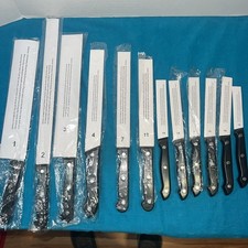 12 Ronco Showtime Five Star Knives   1, 2, 3,...