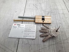 Door Lock Insert Cisa 10A3S70700000C5 30/30 mm