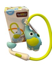 New Yookidoo Baby Bath Shower Head Elephant Water Pump and Trunk Spout Rinser