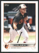 2022 Topps #575 Pat Valaika Baltimore Orioles 48085