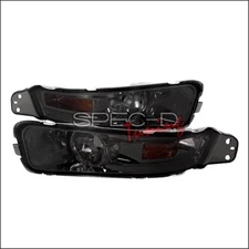 Spec-D Tuning 2LB-MST05G-TM Bumper Lights for 05 to 09 Ford Mustang- Smoke - ...