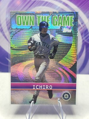 2002 Topps Own the Game #OG14 Ichiro Suzuki