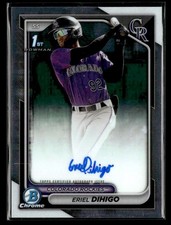 2024 Bowman Chrome #CPA-ED Eriel Dihigo Prospects Autographs