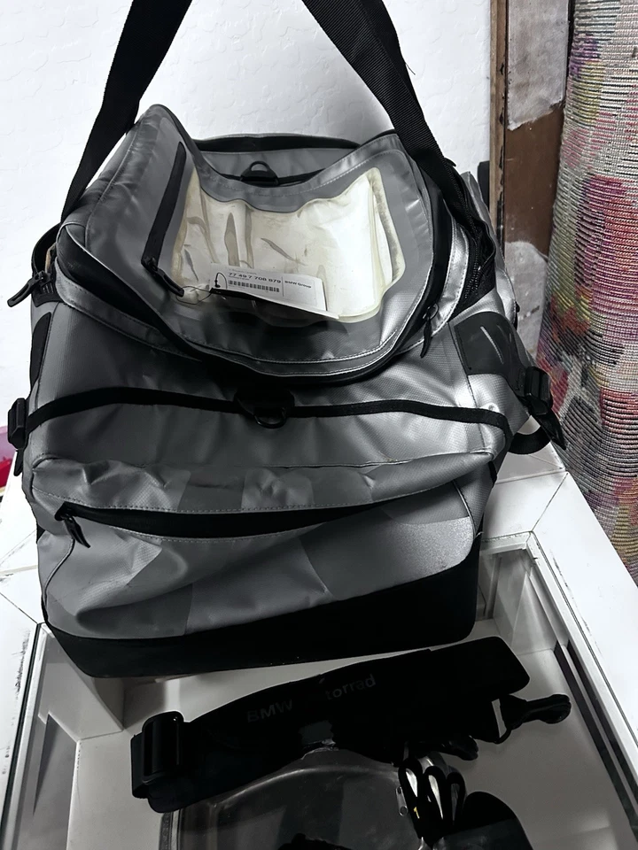 Bolsa de equipaje BMW Soft She’ll para viajar Foto 3 de 4