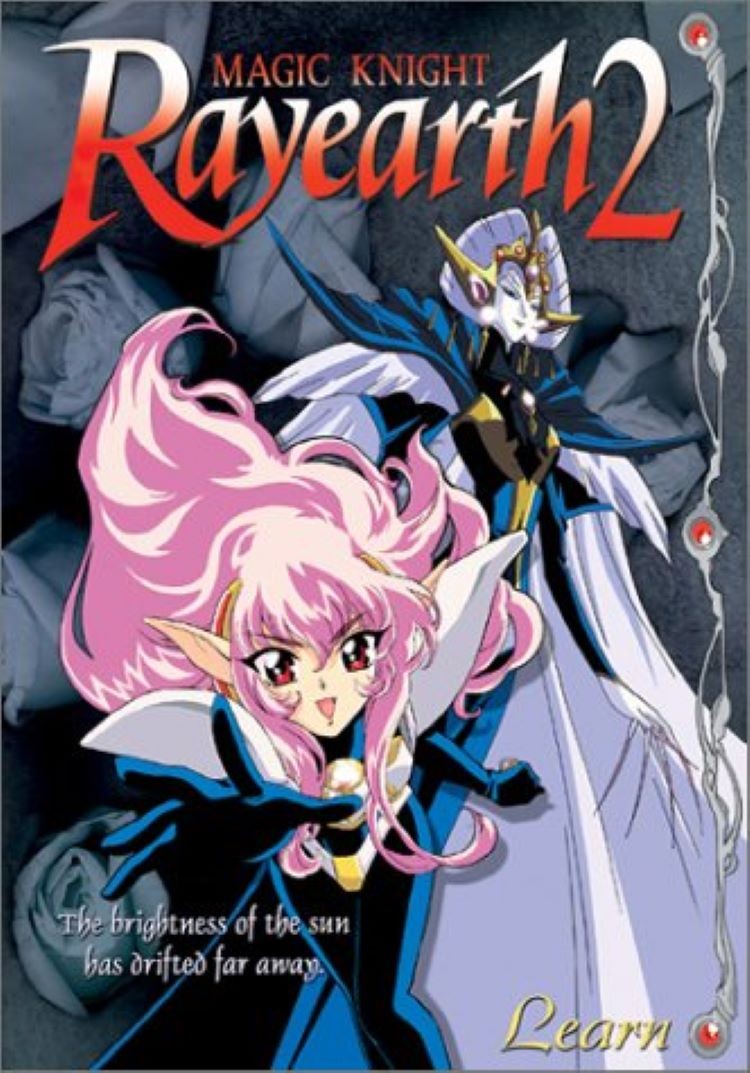 Magic Knight Rayearth 2: Learn, Good DVD, Artist Not Provided,