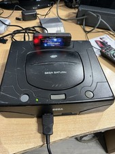 Sega Saturn Japanese Console with Saroo