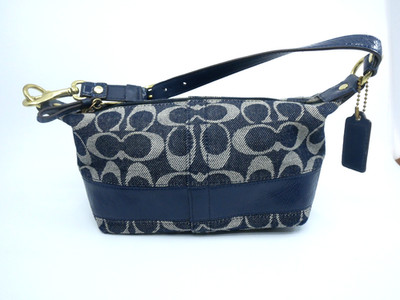 バッグ COACH Denim Signature One Shoulder Y2K s-l400.jpg