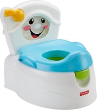 Fisher Price - Learn-to-Flush Potty musical ditties, lights, twirling water