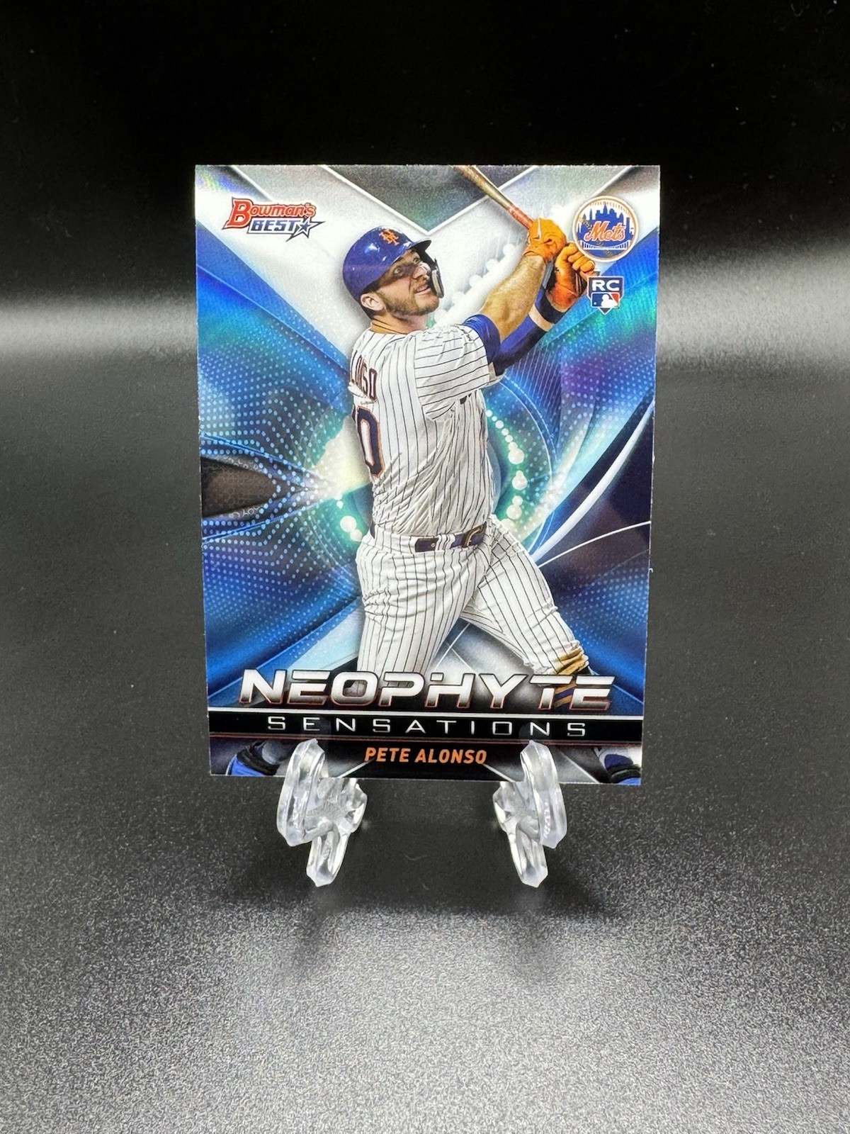 2019 Bowman's Best - Neophyte Sensations Pete Alonso #NS-5 (RC)