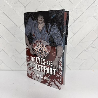 Illumicrate Evernight THE EYES ARE THE BEST PART - Monika Kim [Signed] HC