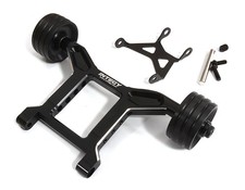 Barra impennata lavorata per Arrma 1/10 granito 4X4 3S BLX AR320403