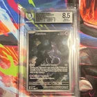 Pokemon Mewtwo 052 Sv Scarlet & Violet Promo Cards Holo BGS 8.5