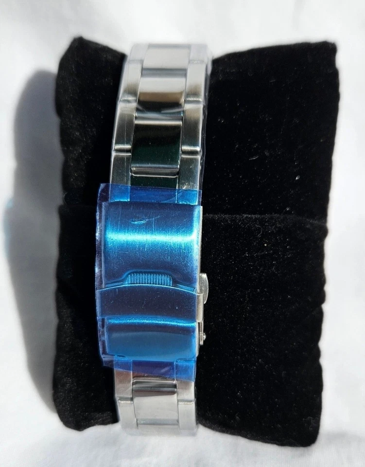 Nuevo en caja Reloj Génova/Strada multifunción arco iris bisel circonita cúbica Foto 4 de 4