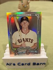 Tyler Fitzgerald 2025 Topps Allen & Ginter Silver Portrait SF Giants #202