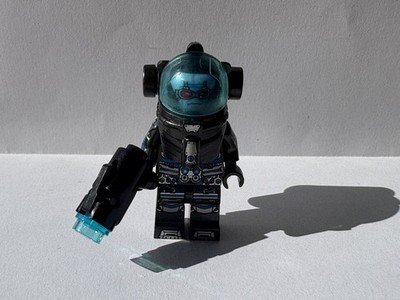 Mr Freeze Arkham Batman Justice League DC Comics Super Heroes Custom Minifigur