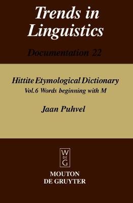 Words beginning with M by Jaan Puhvel - 9783110181623