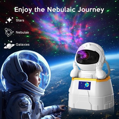 Star Projector Galaxy Projector Night Light,Astronaut Space Projector,Starry ...