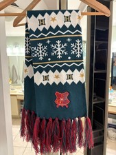 Harry Potter Wizarding World Hogwarts Winter Scarf