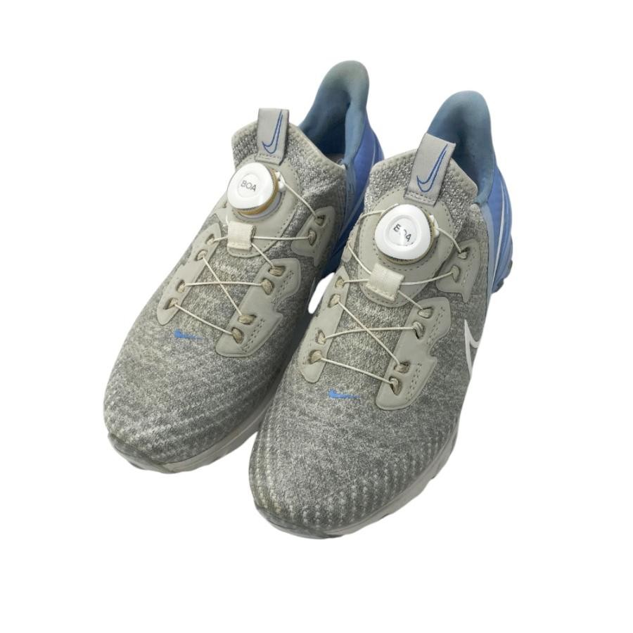 Nike Golf Air Zoom Infinity Tour Boa Spikeless Shoes Gray 7.5 US