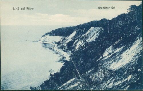 Postcard Binz on Rügen Granitzer Ort 1925 (No. 9374)