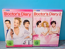 Doctors Diary Männer sind die beste Medizin Serie DVD Staffel 1 + 2 Pappschuber