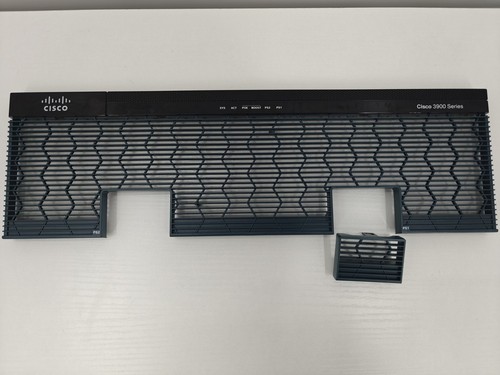 Cisco 3900 Series Router Bezel Faceplate Front Panel for 3925 3945 Routers