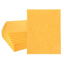 12 Stk. selbstkleb. Akustikpaneel 40,6x30,48x0,9cm dunkelgelb, rutschfest